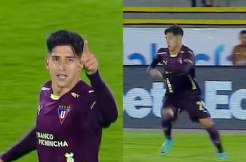 VIDEO | El mejor momento de su carrera: Fernando Cornejo anotó este golazo para Liga de Quito