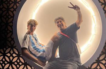 Quién es Iván Zamorano Alberó, futbolista e hijo de Iván Zamorano y María Alberó