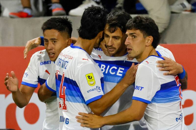 La UC venció a Deportes Concepción en la fecha 2 de la Liga de Primera 2026. Foto: Agencia ATON.