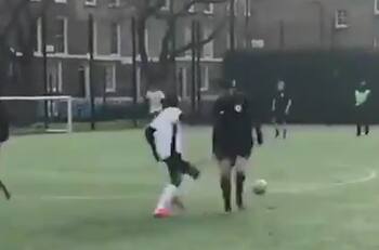 El tremendo caño que le metieron a Kaká en un amistoso