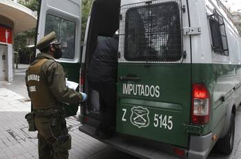 Carabinero fue detenido por robo de especies de subestación eléctrica en la Araucanía