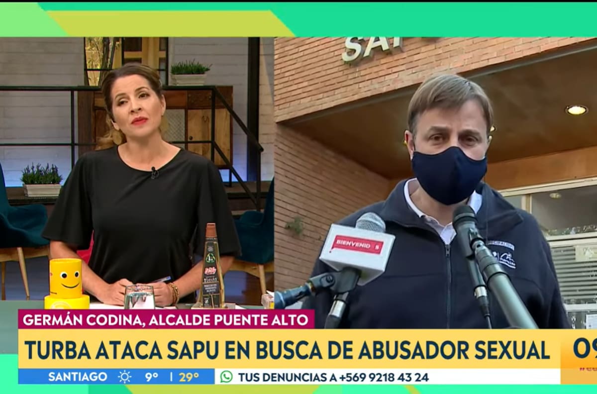 "Lo encuentro horrible": Matinales se pelearon en vivo por entrevistar al alcalde de Puente Alto