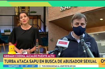 "Lo encuentro horrible": Matinales se pelearon en vivo por entrevistar al alcalde de Puente Alto