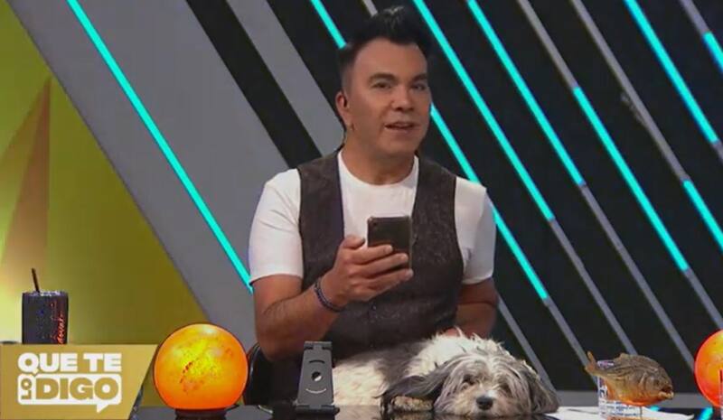 Luis Sandoval se contactó con cercana a Carla Jara. Créditos: Pantallazo YouTube