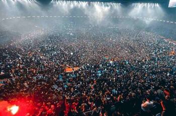 VIDEO | ¡Locura en Turquía! La impresionante marea humana que desató el título de Trabzonspor