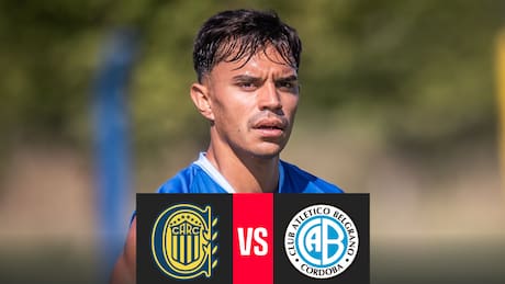 MARCADOR FINAL | Rosario Central 1 - Belgrano 2 por Torneo Clausura 2026