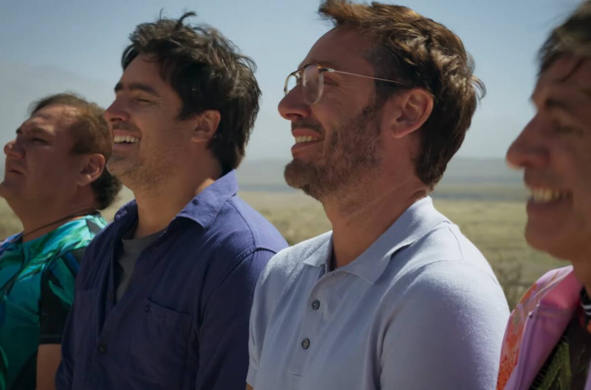 Benjamín Vicuña y Jorge Zabaleta viajan por Chile y Argentina en el divertido tráiler de "Papá al Rescate"