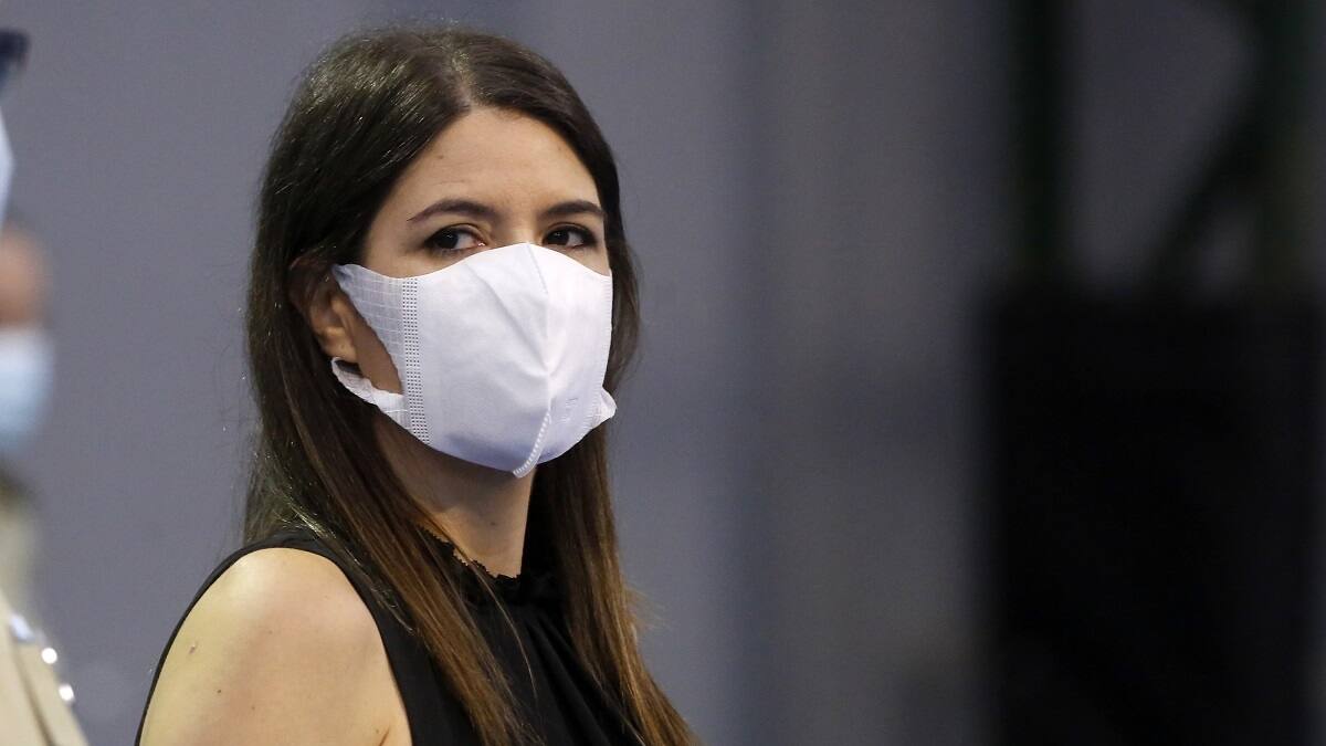 Katherine Martorell inicia cuarentena preventiva: es contacto estrecho de persona con covid positivo