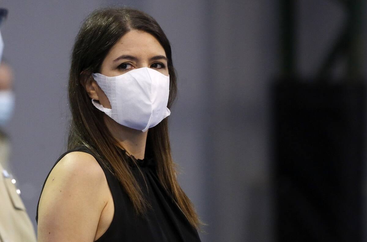 Katherine Martorell inicia cuarentena preventiva: es contacto estrecho de persona con covid positivo