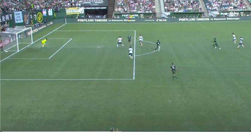 estiró su buen momento en la MLS.