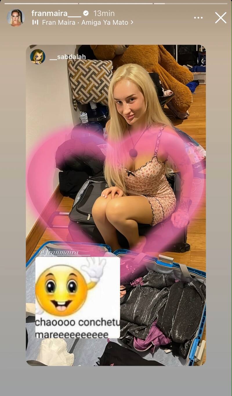 Francisca Maira sería una de las confirmadas para "¿Ganar o servir?".