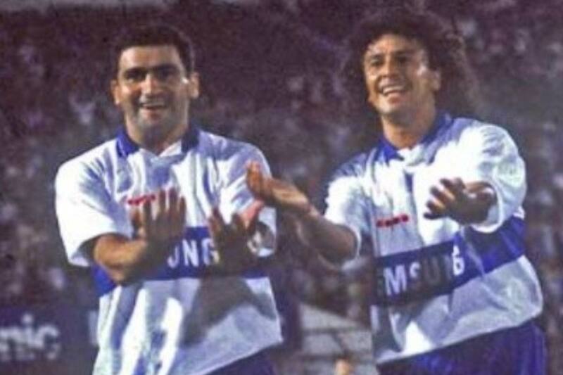 la dupla que revolucionó el fútbol chileno en los 90.