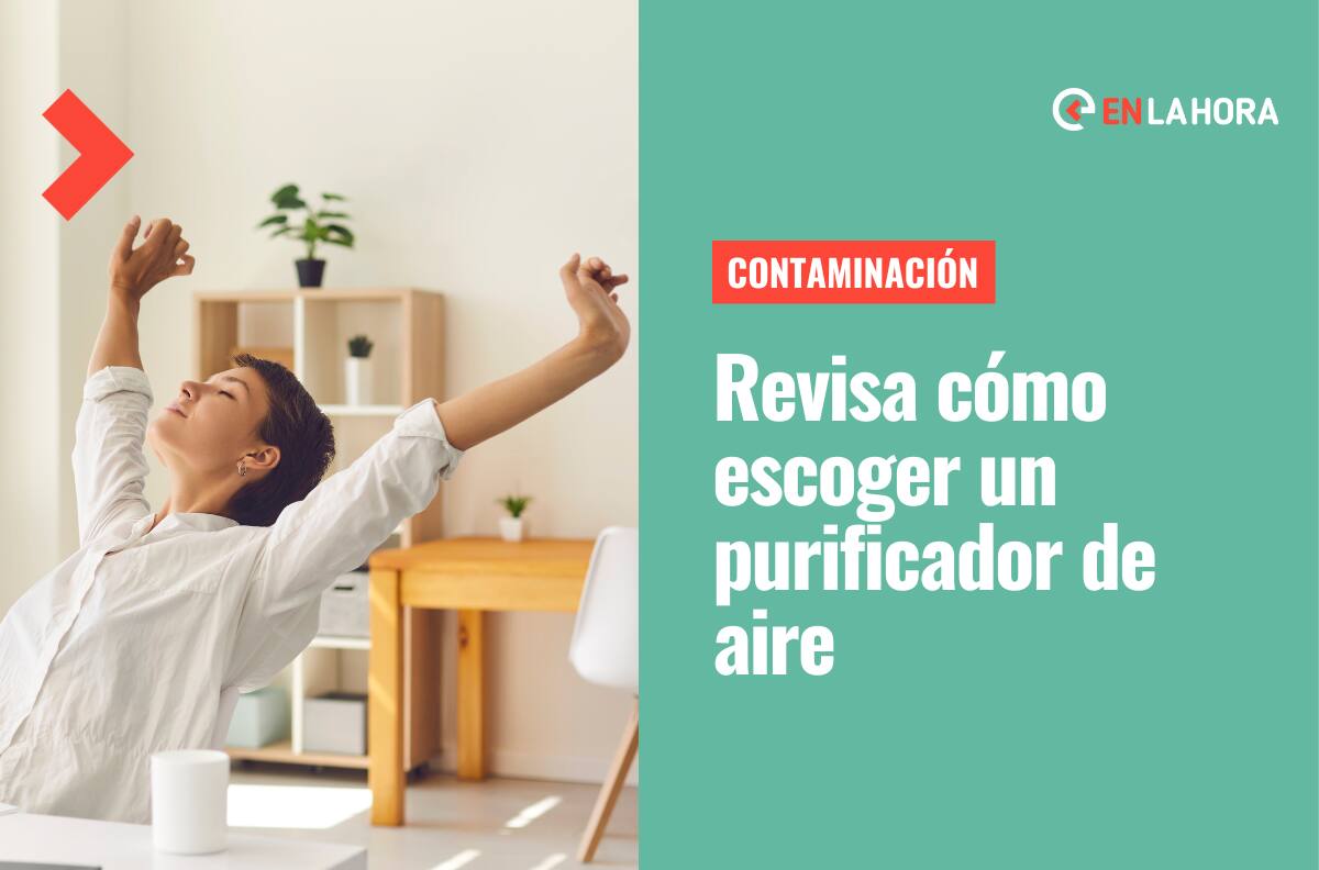 Conoce cómo elegir un purificador de aire para cuidarte del humo de incendios forestales