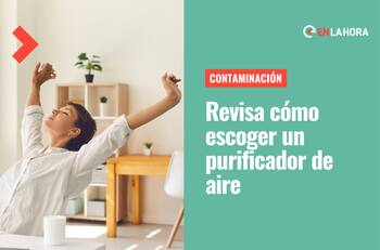 Conoce cómo elegir un purificador de aire para cuidarte del humo de incendios forestales
