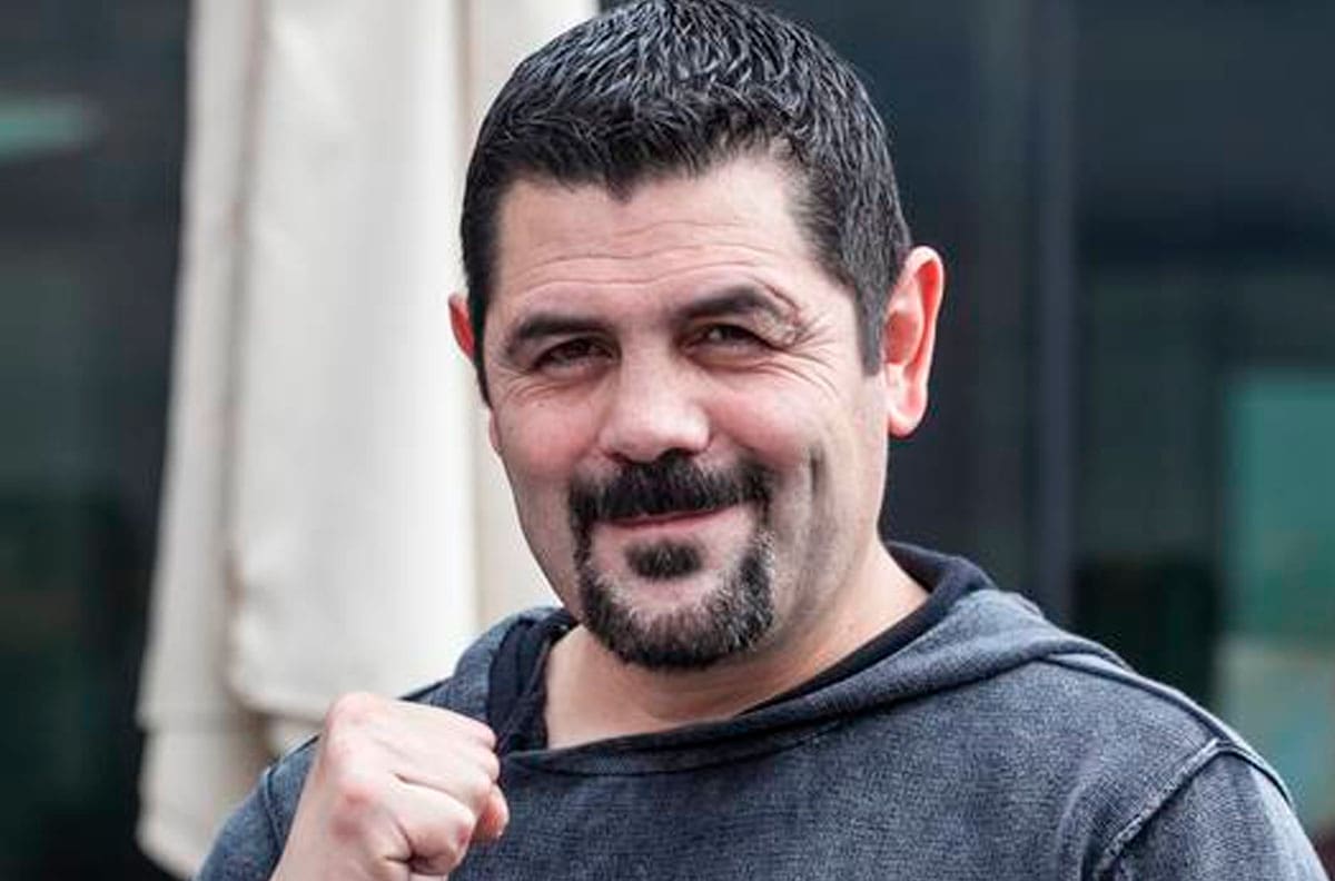 Carlos Cruzat prepara su retorno: "Si Mike Tyson volvió, yo también"