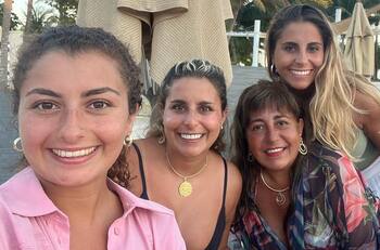 “Fue un día bien especial”: Helhue Sukni despidió con tristeza a su hija, Widad