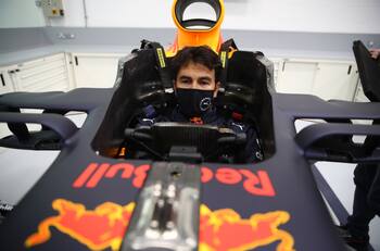 Que bueno que se arrepintió: “Checo” Pérez se vio tentado a dejar la F1 en sus inicios