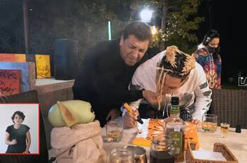 “Tírame la pista”: Julio César Rodríguez rapea con Arte Elegante para el nuevo capítulo de “La Junta”