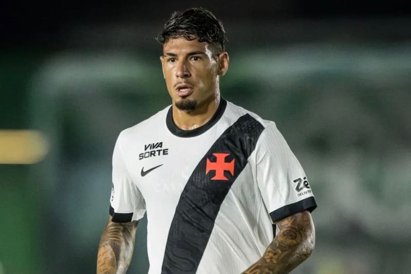 El defensor no está viendo acción en sus últimos partidos con Vasco Da Gama. Foto: foto.alexandreneto en Instagram.