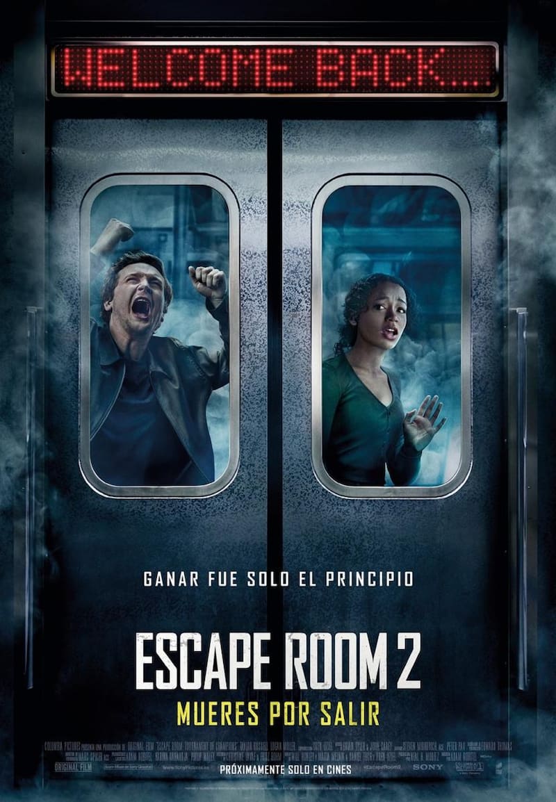"Scape Room 2: Mueres por salir" está disponible en Netflix.