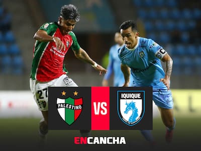 EN VIVO | Palestino vs. Deportes Iquique por Primera División 2025: minuto a minuto del partido