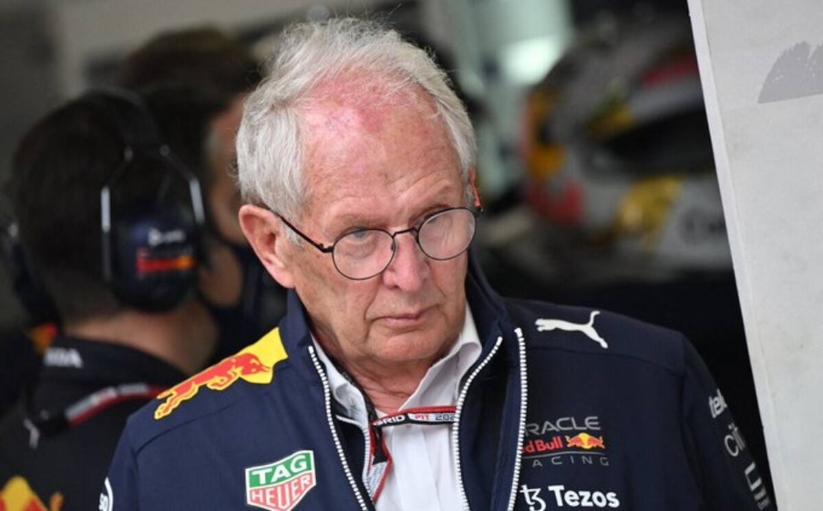 Helmut Marko señaló que Vettel no es rival para Verstappen.