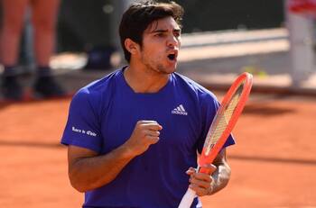 Cristian Garin espera por duros rivales en la segunda ronda del Masters 1000 de Toronto