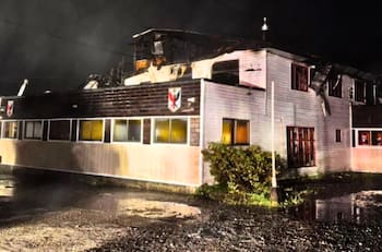 Confirman cierre definitivo de colegio tras incendio y un cuantioso robo: 260 alumnos fueron perjudicados