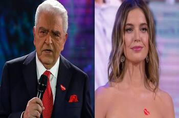 “Ve en ella el futuro de la tele”: Tras polémica en Teletón, aseguran que Millaray Viera es la regalona de Don Francisco