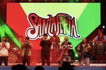 Festival del Huaso de Olmué 2023: Este sería el setlist de Santaferia en el escenario de El Patagual