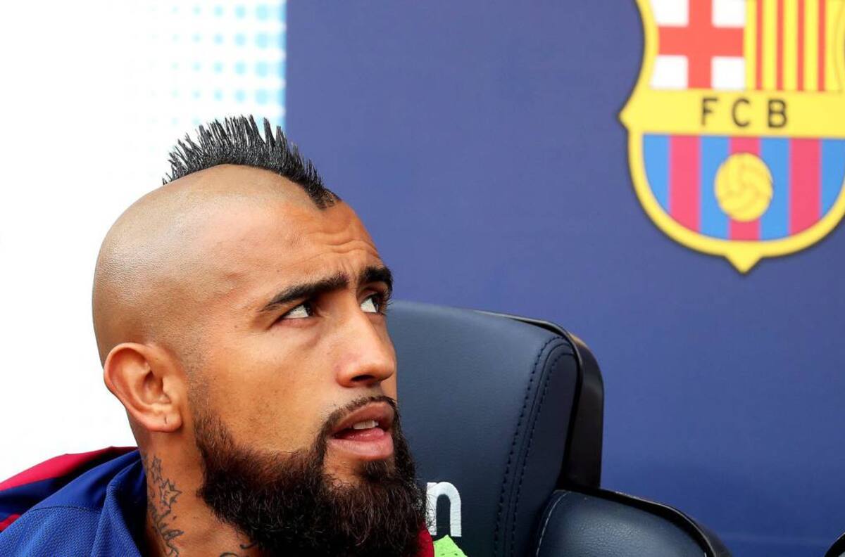 Prensa hispana destaca molestia de Vidal por jugar pocos minutos ante el Getafe