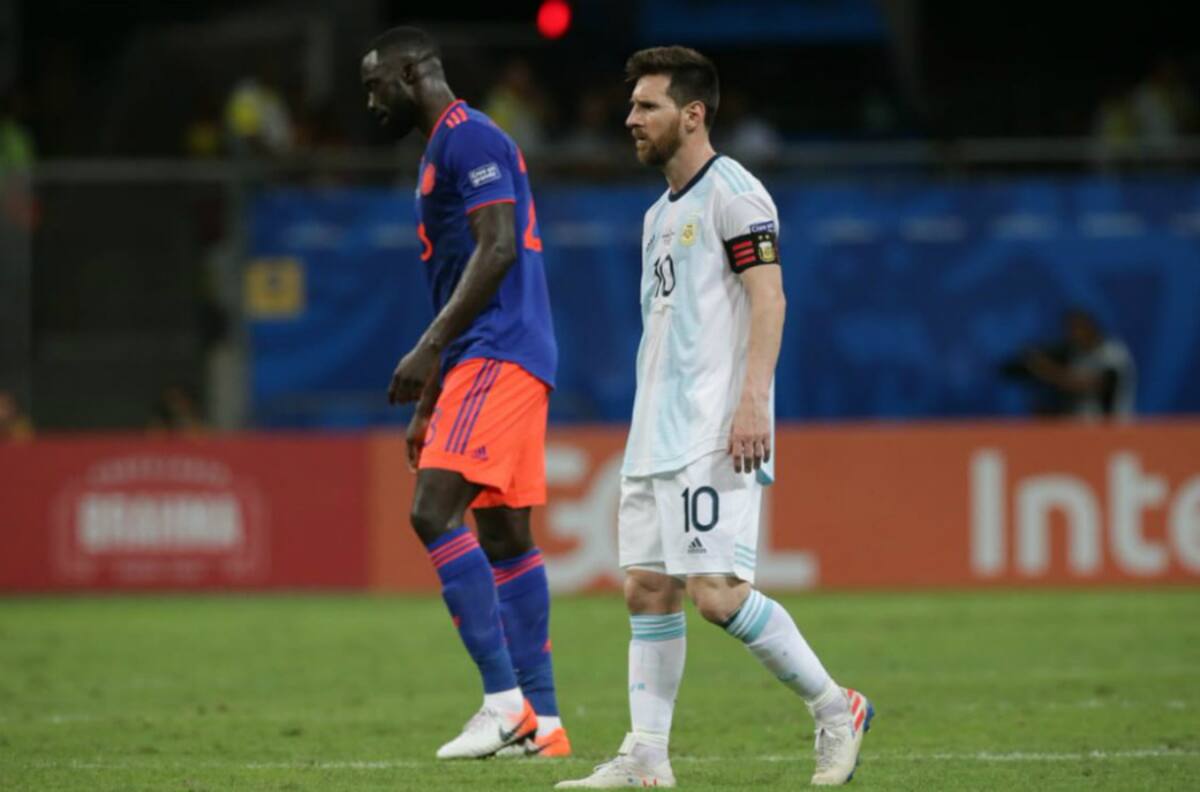 Lionel Messi tras derrota ante Colombia: "Levantamos cabeza y seguimos"