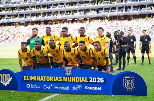 El Tri presentará cambios en su formación. Foto: Instagram Janner Corozo.