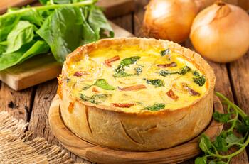 Receta de quiche navideño: la preparación perfecta para sorprender a tu familia estas fiestas