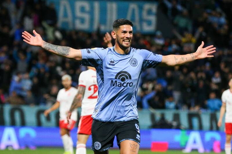 fue elegido el mejor jugador del partido en el cruce entre Belgrano y Estudiantes