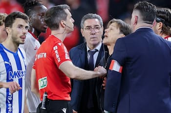 ¿No será mucho? Esta es la frase por la que Matías Almeyda podría recibir 12 fechas de sanción en España