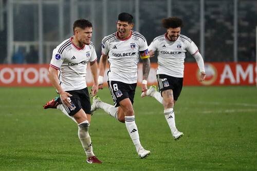 Leonardo Gil presentó molestias físicas y no sería desde la partida para la "final" de Colo Colo contra Audax Italiano. Foto: Aton.