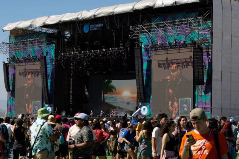 El festival musical volverá a realizarse en el Parque O'Higgins.