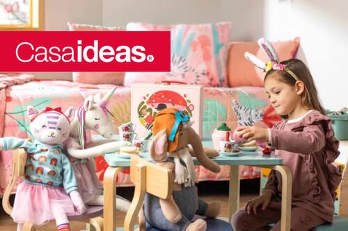 CasaIdeas presenta últimas ofertas del año.