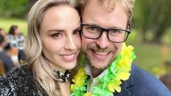 Dieron el sí: Vale Ortega y Jonathan Lawn se casaron en íntima y emotiva ceremonia