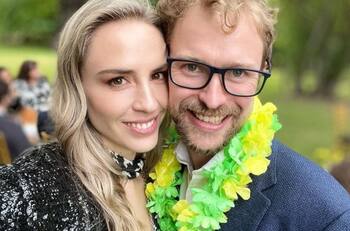 Dieron el sí: Vale Ortega y Jonathan Lawn se casaron en íntima y emotiva ceremonia