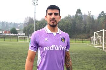 Deportes Concepción sumó un refuerzo "europeo" para dar la pelea en la Segunda División