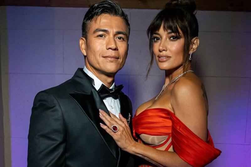 son una de las parejas más queridas del país. Créditos: @angel.quette y @yamireyna