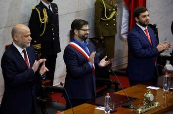 Cuenta pública del Congreso: Así fueron los discursos de Álvaro Elizalde y Raúl Soto