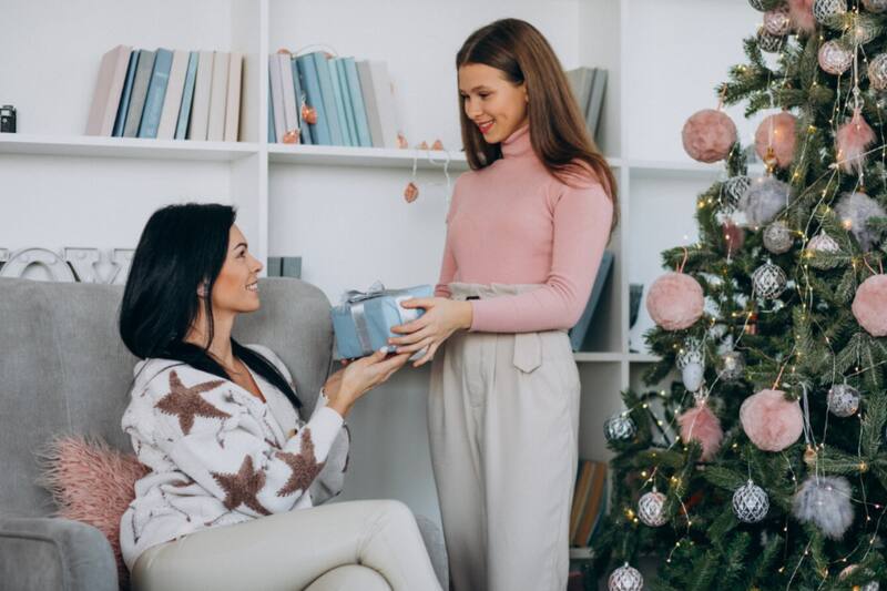 Los regalos para mamá son unos de los más importantes de cada Navidad.