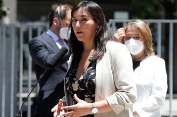 Con votación electrónica Izkia Siches fue reelecta como presidenta del Colegio Médico