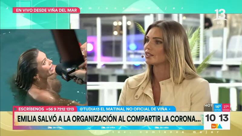 La ex Yingo aún no tiene claro si hará el piscinazo correspondiente. Créditos Captura: YouTube.