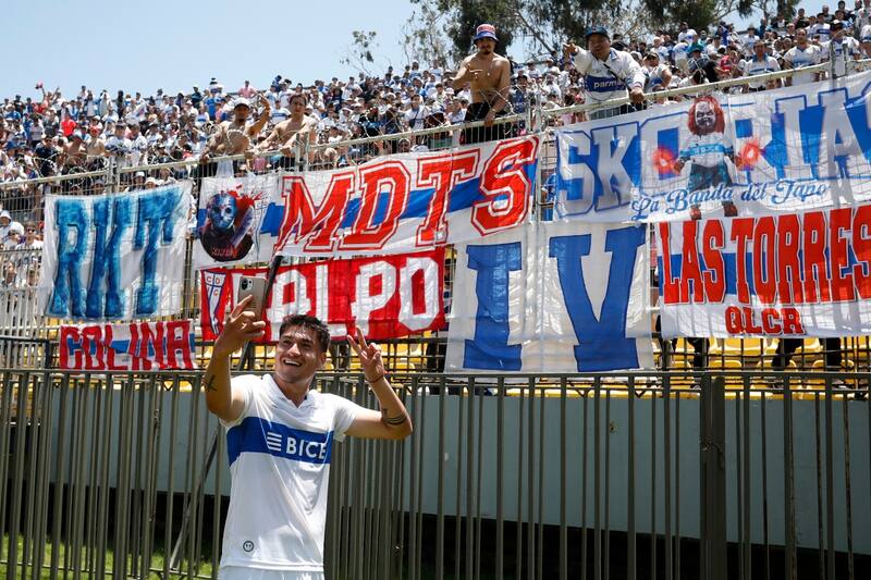 en su época en la Universidad Católica. Foto: Agencia Aton.