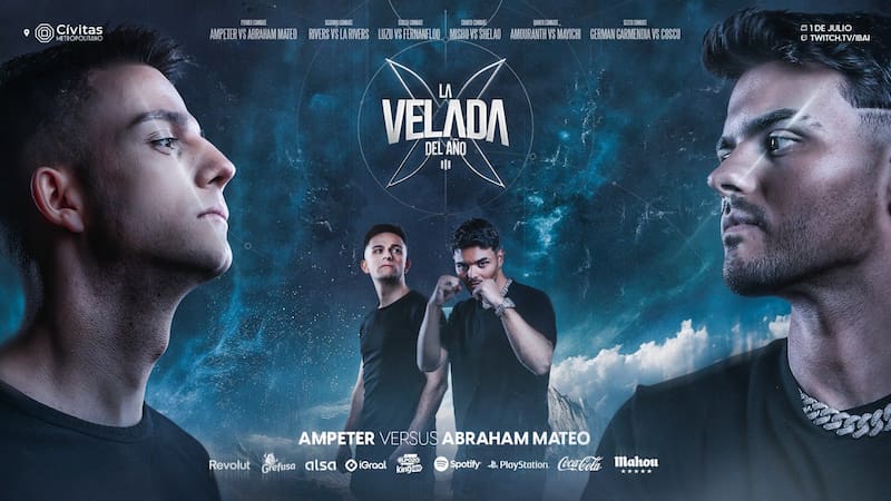 Quién diría que veríamos a Abraham Mateo. Créditos: La Velada del Año.