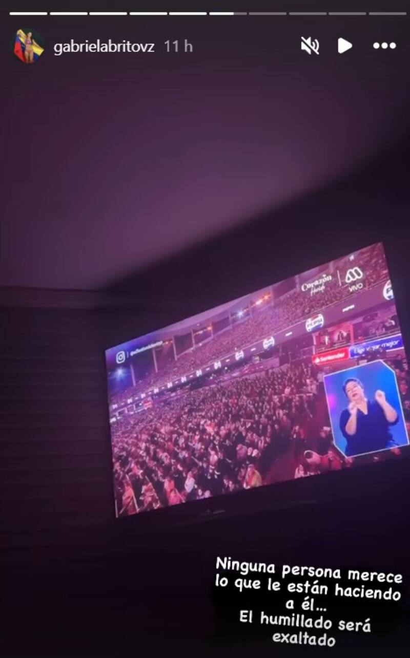 El comediante venezolano en el Festival de Viña.